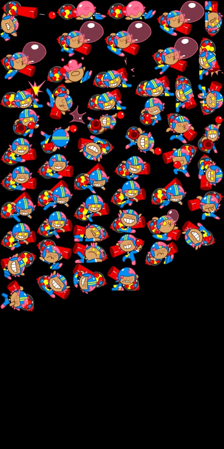 스티커로 나와도 이쁠거같은 쿠키런 쿠키모션모음 | 인스티즈
