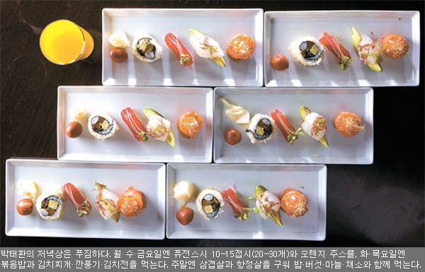 시즌기 하루 12000칼로리 먹는 펠프스 식단과 15000칼로리 먹는 박태환 식단.kcal | 인스티즈