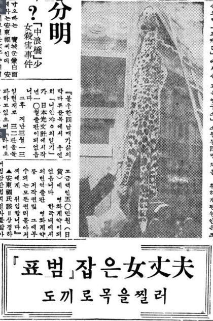 마지막 한국 표범에 대한 기록들.jpg | 인스티즈