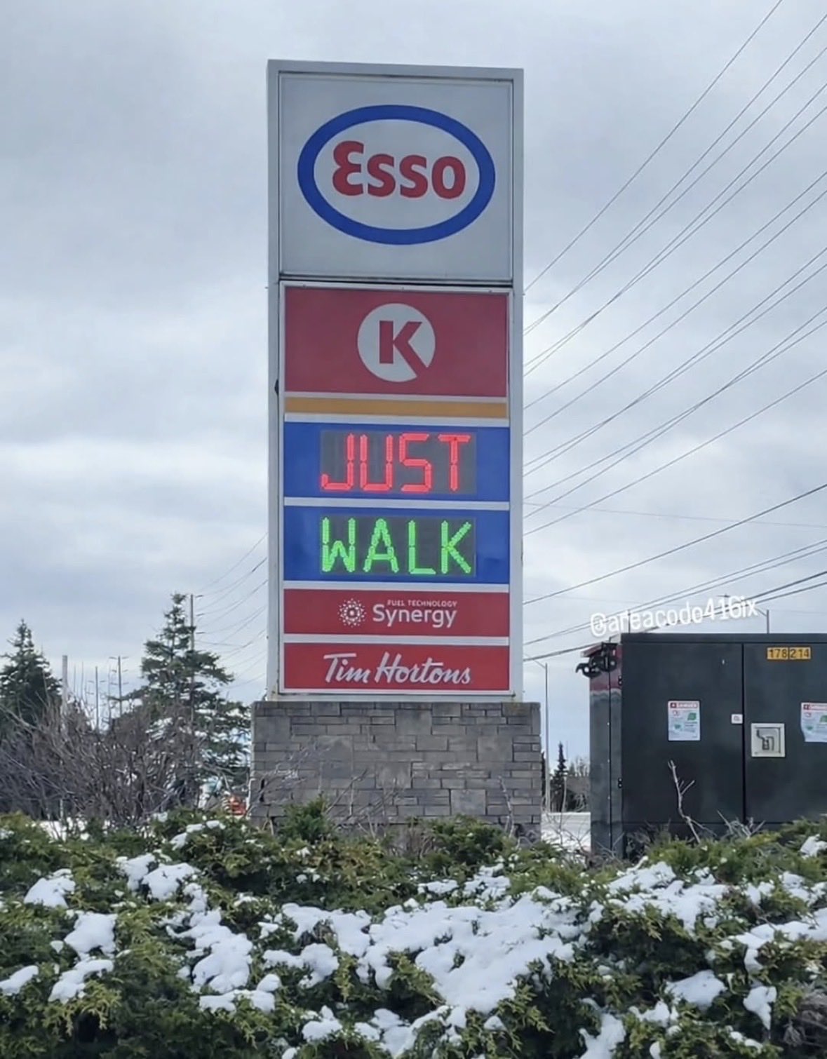 캐나다 주유소 가격표 | 인스티즈