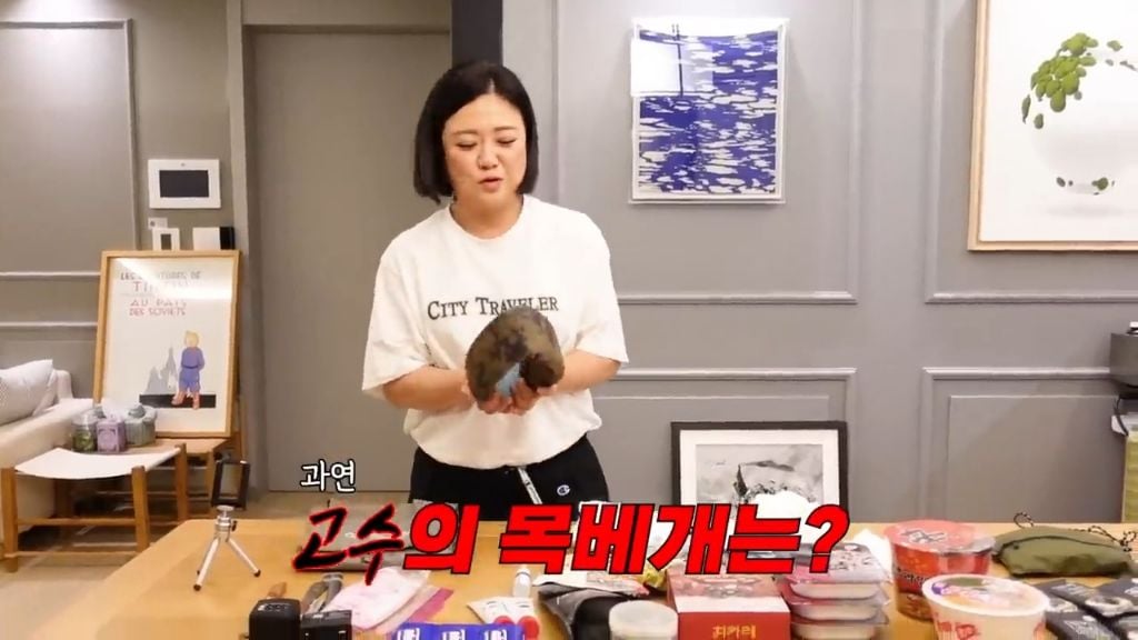 김숙 추천 비행기에서 목베개 대신 여행템 꿀팁 | 인스티즈