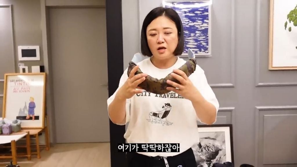 김숙 추천 비행기에서 목베개 대신 여행템 꿀팁 | 인스티즈