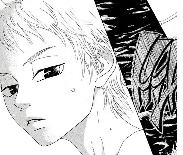 선망과 열등감의 심리를 섬세하게 표현한, 순정만화 '물에 빠진 나이프'의 한 캐릭터 | 인스티즈