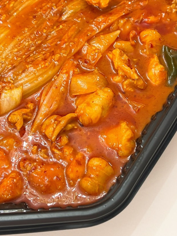두찜 신메뉴 흑백요리사 급식대가 콜라보 실비한우곱찜닭 | 인스티즈