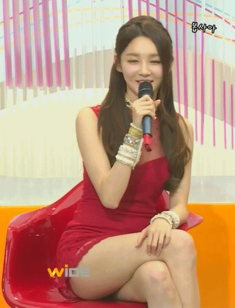 여자가수 슬랜더 甲.GIF | 인스티즈