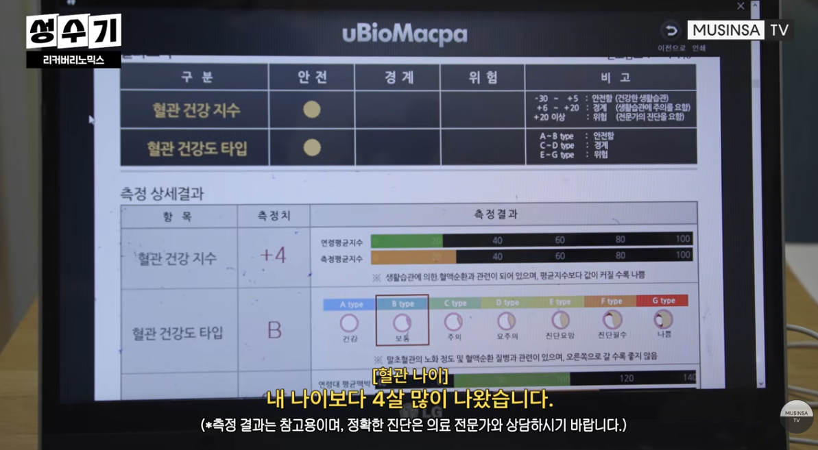 요즘 핫하다는 찜질 테라피 받은 여돌 혈관 상태 | 인스티즈