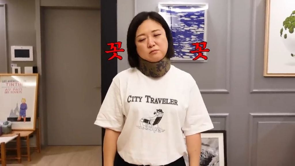 김숙 추천 비행기에서 목베개 대신 여행템 꿀팁 | 인스티즈