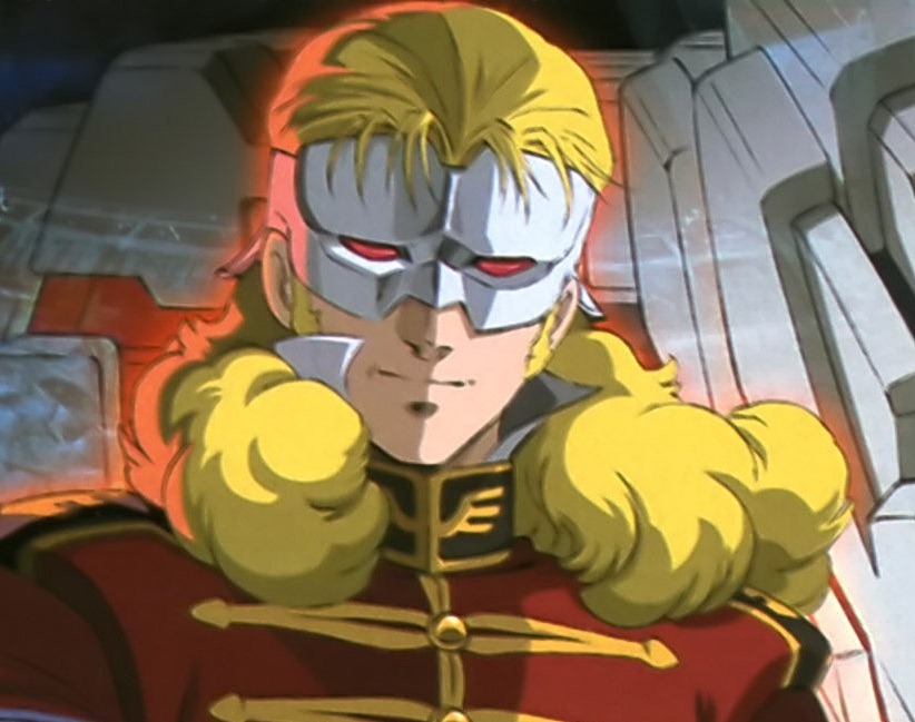 역대 건담 시리즈에 등장한 가면남들.jpg | 인스티즈