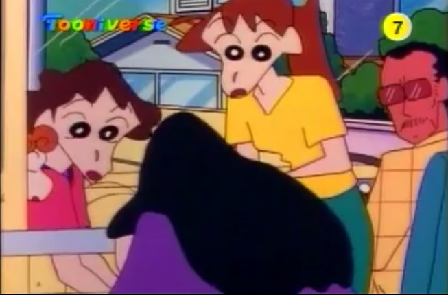 [짱구] 애니메이션에는 끝까지 안보여주는 나미리 선생님의 슬픈 사랑이야기 | 인스티즈