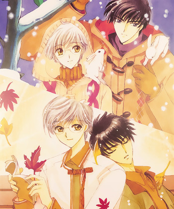 클램프 만화속 동성커플들 | 인스티즈