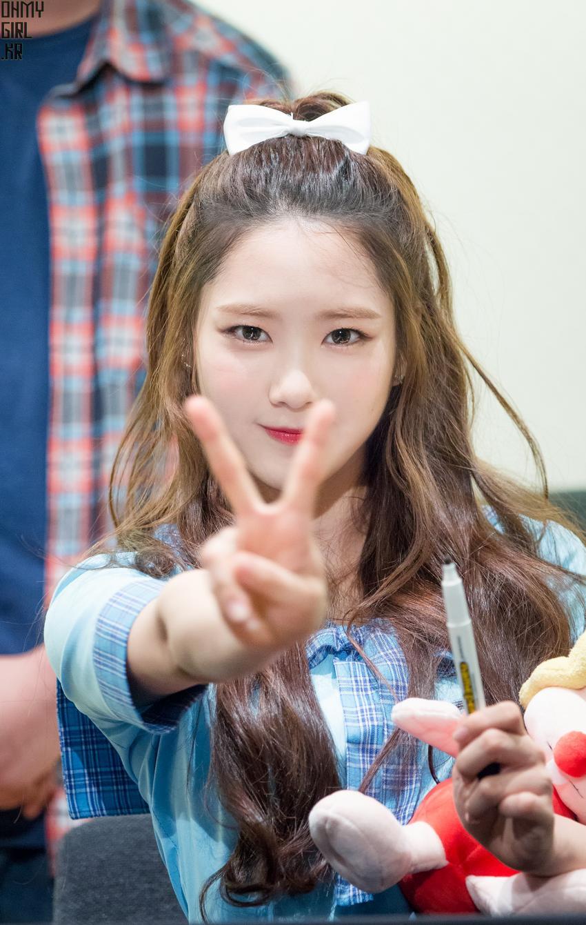 분위기 여신 오마이걸 지호 .JPG | 인스티즈