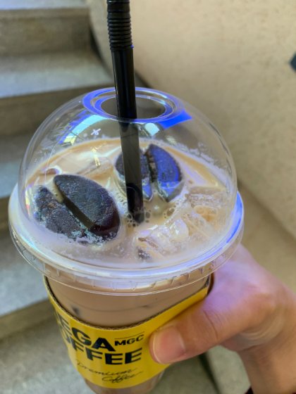 메가커피 큐브라떼 | 인스티즈