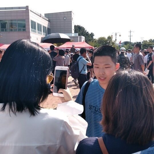 어제자 해병대 간 악뮤 이찬혁...jpg | 인스티즈