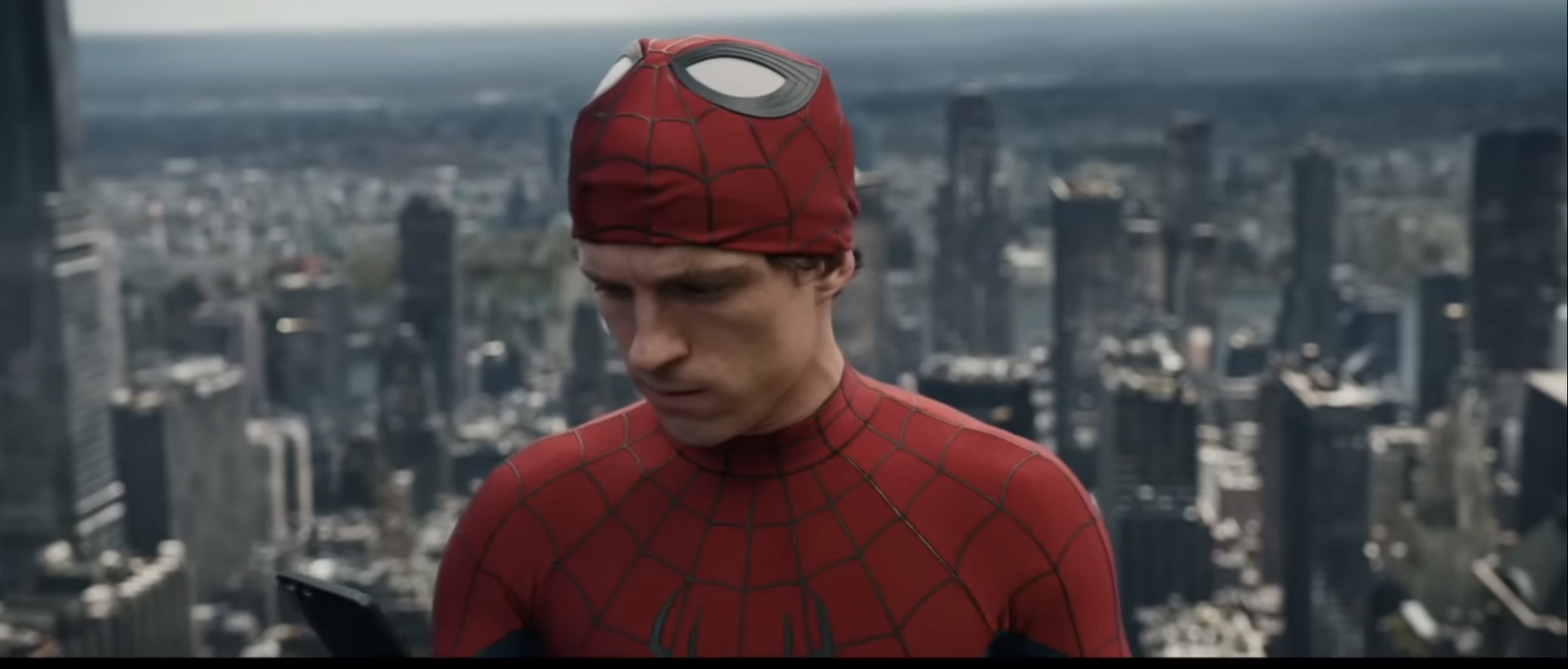 스파이더맨 브랜드 뉴 데이 예고편 속 개슬픈 부분들.. | 인스티즈