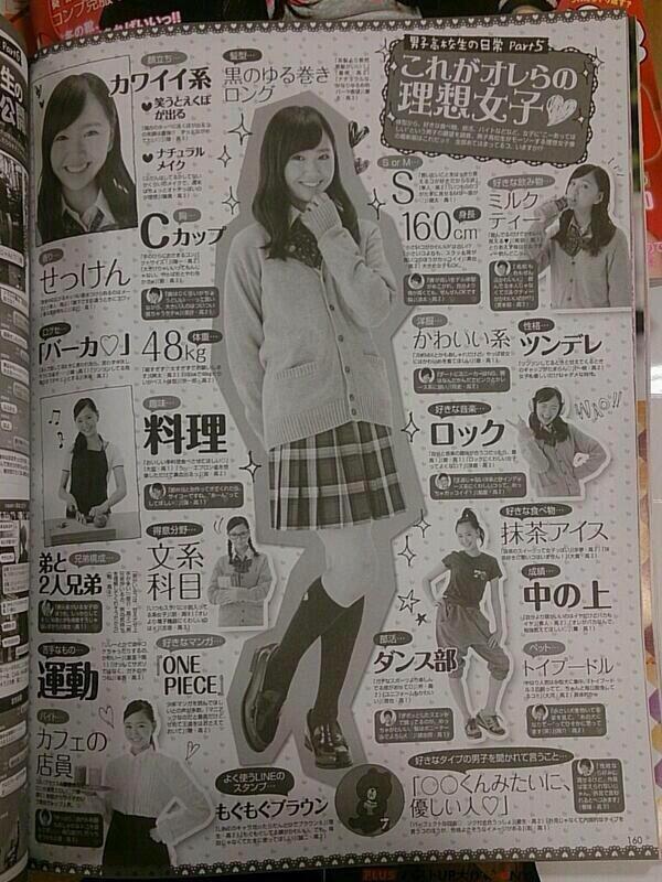 일본 남자들이 생각하는 이상적인 여자 | 인스티즈