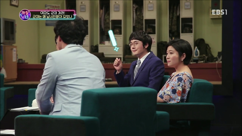 군대 얘기에서 여자들 년 만들다가 갓서민 교수님한테 팩트로 두들겨 맞는 정영진...... | 인스티즈