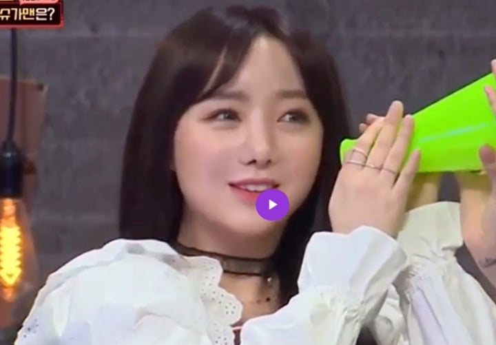 코에 손댄듯한 러블리즈 케이 | 인스티즈