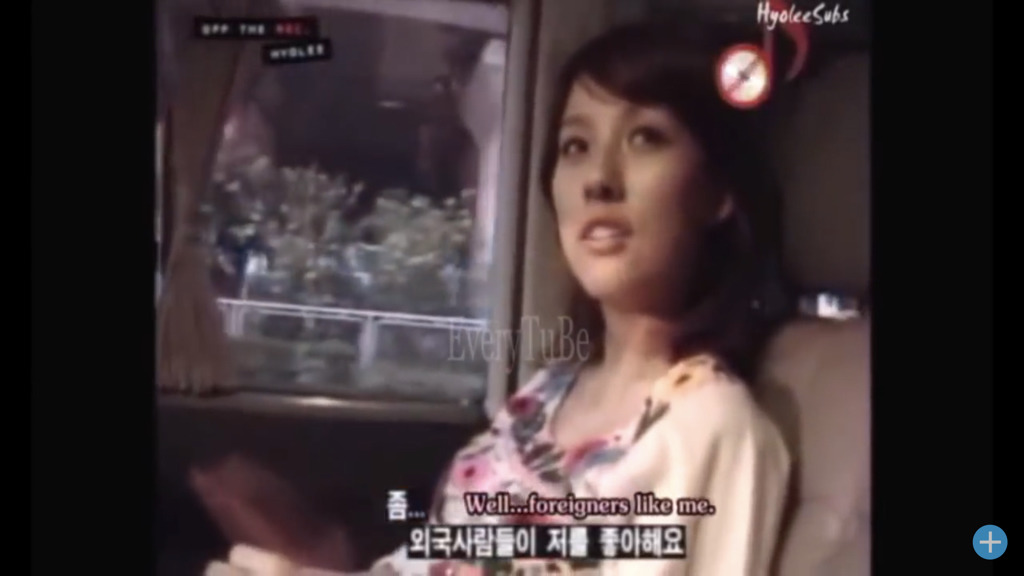 잘생긴 영국남자모델한테 번호따이는 이효리.jpg | 인스티즈