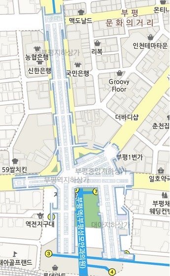 지하철을 처음 타보는 사람들 멘붕오게 만드는 지하철역 4개 | 인스티즈