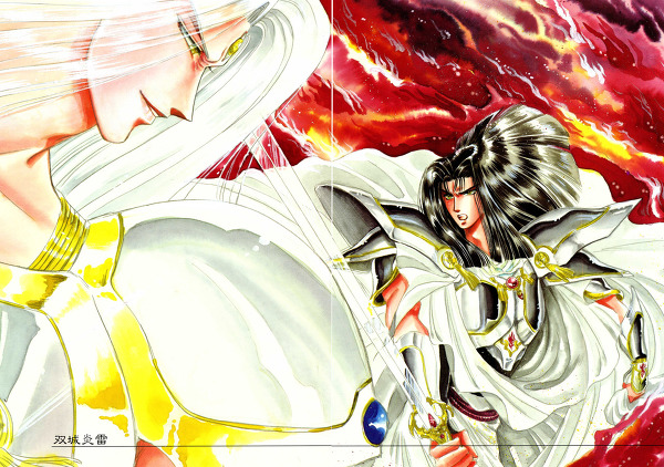 클램프 만화속 동성커플들 | 인스티즈