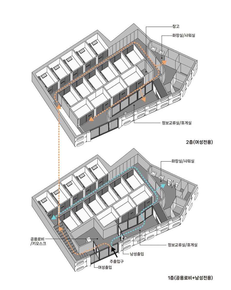 명동역 캡슐호텔 내부 | 인스티즈