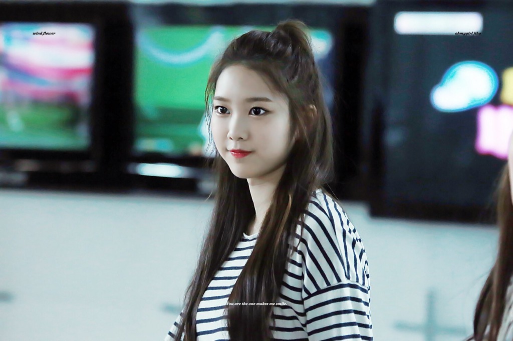 분위기 여신 오마이걸 지호 .JPG | 인스티즈