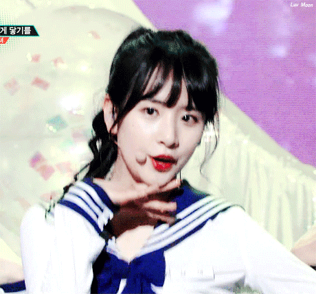 그렇게 귀하다는 비주얼 + 메인보컬 꽉찬 육각형 여자 아이돌 .gif | 인스티즈