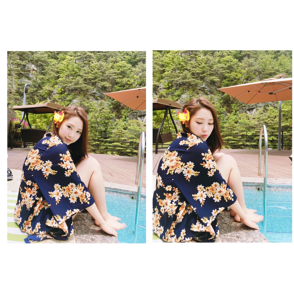 분위기 여신 오마이걸 지호 .JPG | 인스티즈