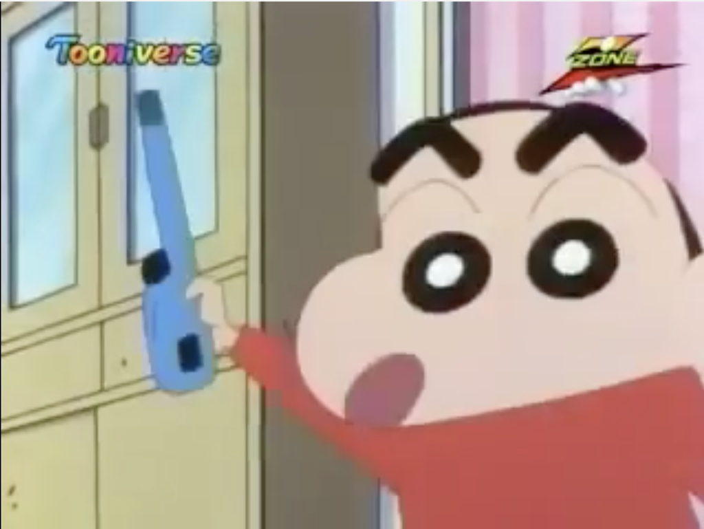 짱구는 못말려 : 펑! 가스가 폭발했어요 (짱구집 붕괴) | 인스티즈