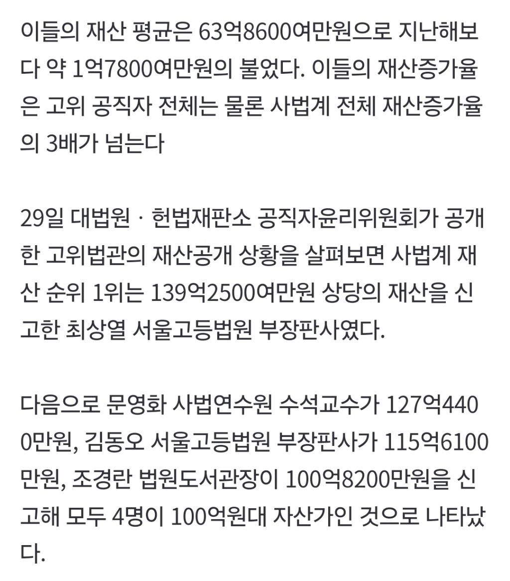 사법부 공직자들이 서민들에게 절대 공감 할 수 없는 이유 | 인스티즈