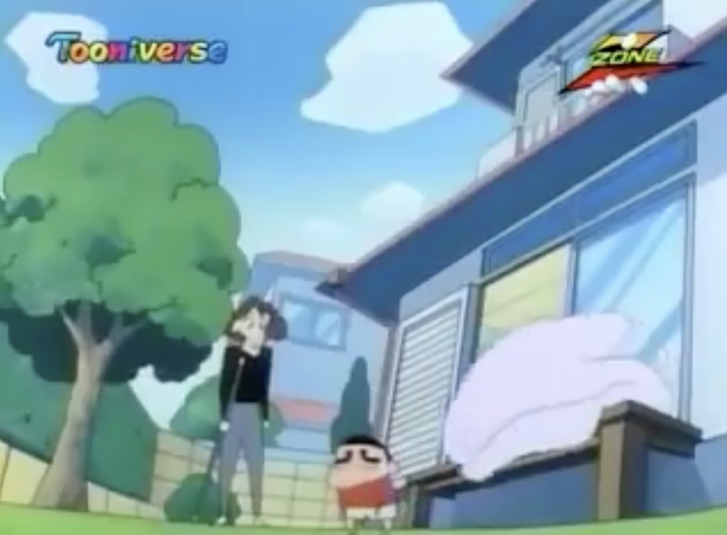 짱구는 못말려 : 펑! 가스가 폭발했어요 (짱구집 붕괴) | 인스티즈