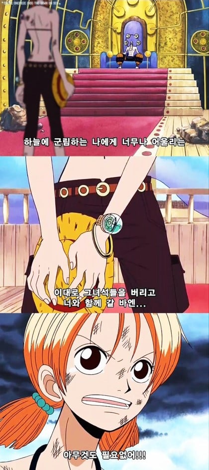 원피스 루피의 아내가 될 여자 . gif | 인스티즈