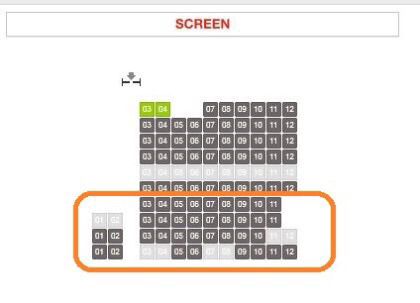 여러분이 가장 선호하는 영화관 자리는 어디인가요? | 인스티즈