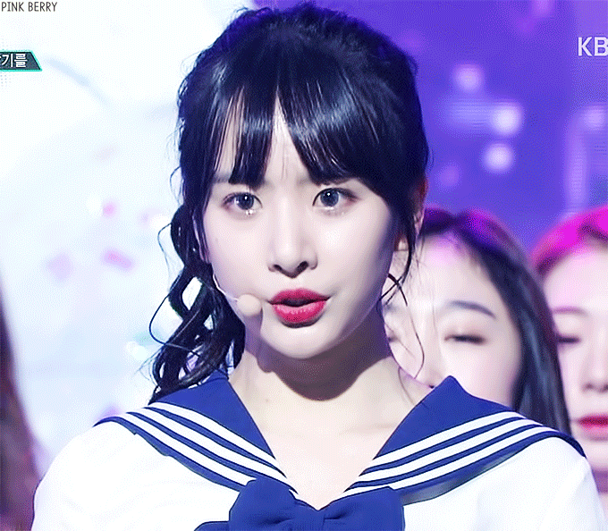 그렇게 귀하다는 비주얼 + 메인보컬 꽉찬 육각형 여자 아이돌 .gif | 인스티즈