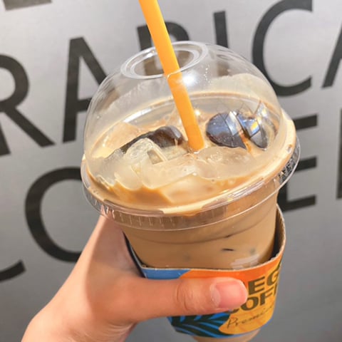메가커피 큐브라떼 | 인스티즈