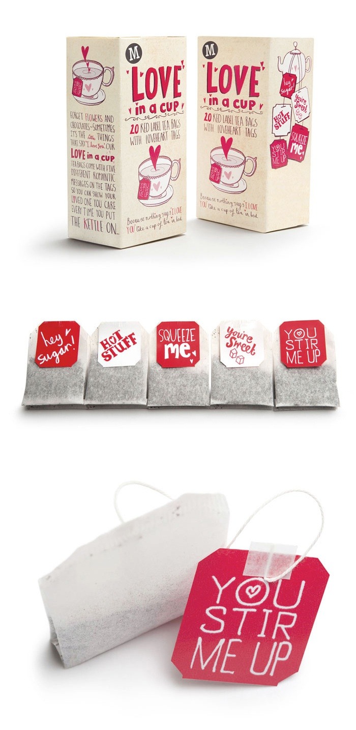 개성있는 티백 디자인들 | 인스티즈