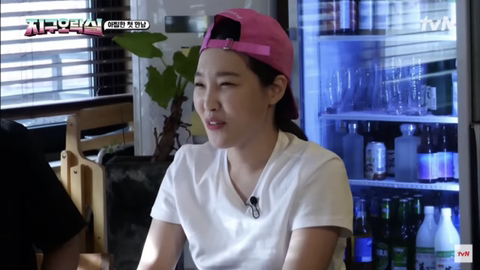 [지구오락실] 서로 부담스러워하는 enfp 이영지와 estj 이은지 | 인스티즈