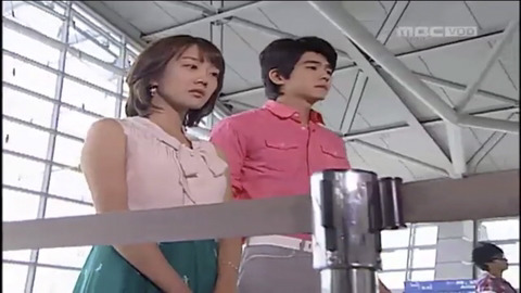 [거침없이하이킥] 민용과 민정의 가슴 아픈 이별 | 인스티즈