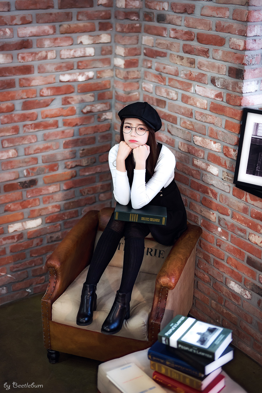 모델 한지연.jpg | 인스티즈