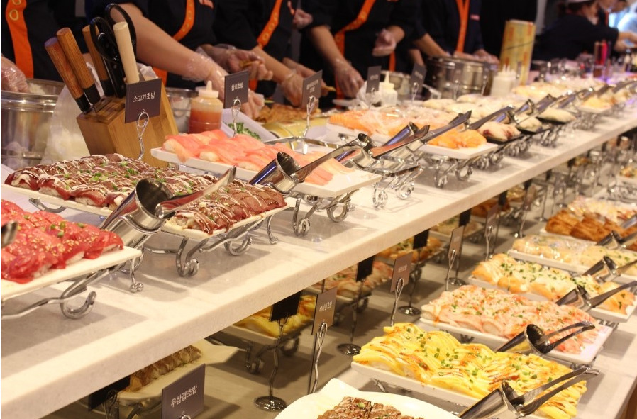 만원대 가격의 저렴한 스시뷔페 브랜드들.jpg | 인스티즈