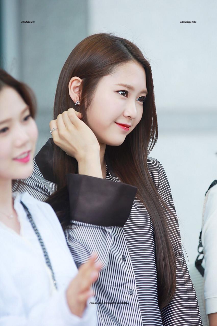 분위기 여신 오마이걸 지호 .JPG | 인스티즈