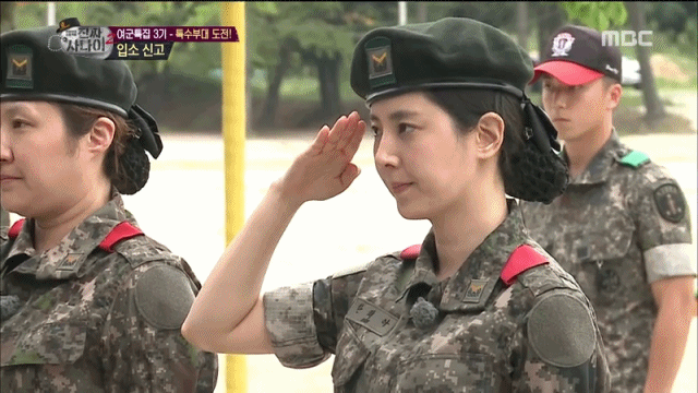 [진짜사나이] 절세미녀 한채아 움짤(많음) | 인스티즈