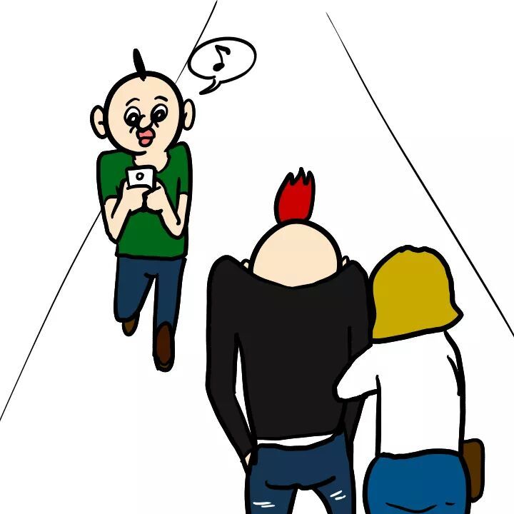 여자친구 앞에서 부리는 가오 | 인스티즈