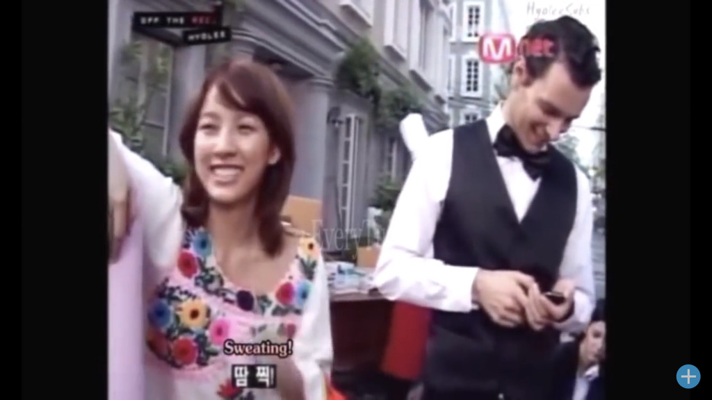 잘생긴 영국남자모델한테 번호따이는 이효리.jpg | 인스티즈