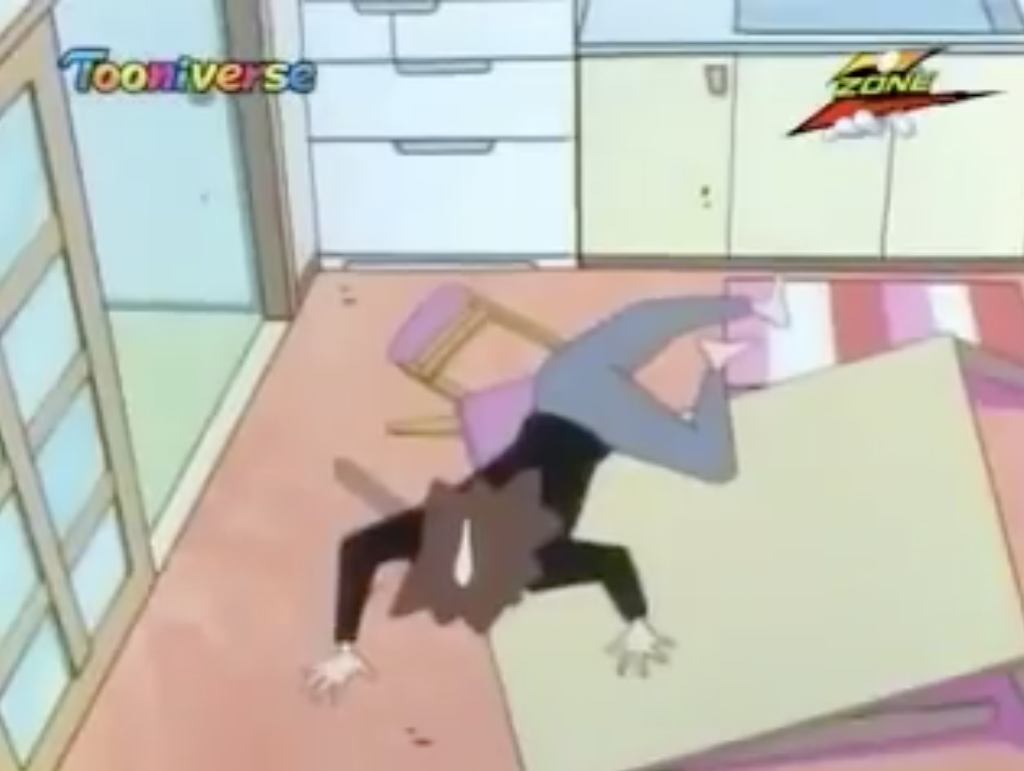 짱구는 못말려 : 펑! 가스가 폭발했어요 (짱구집 붕괴) | 인스티즈