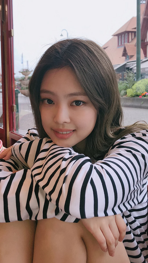 블랙핑크 제니 여친짤 배경화면.jpg | 인스티즈