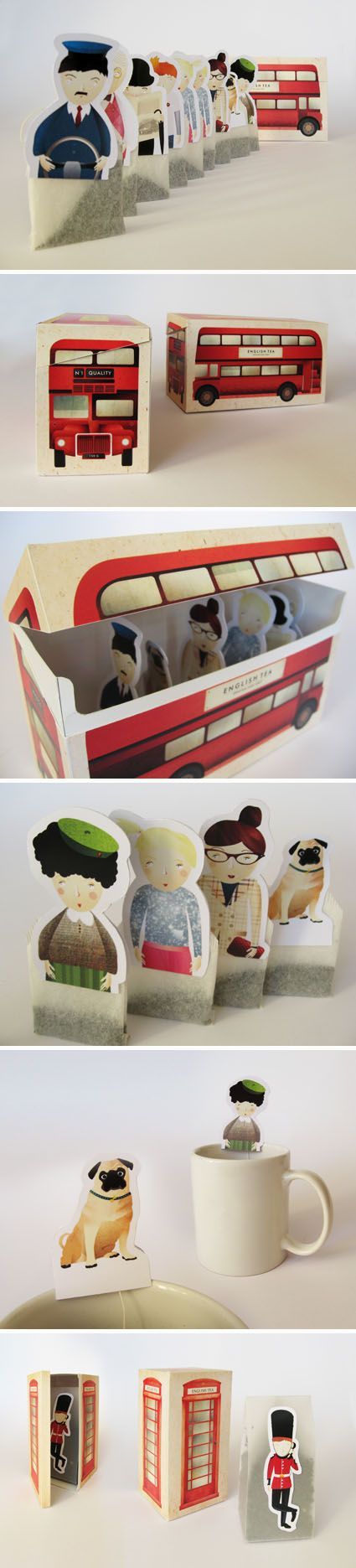 개성있는 티백 디자인들 | 인스티즈