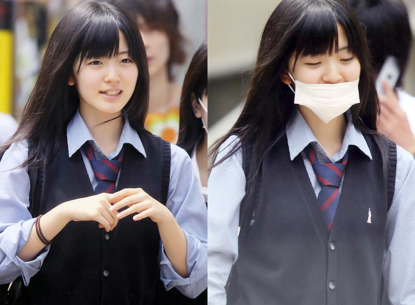 일본 연예인들 과거 교복 파파라치 모음 | 인스티즈