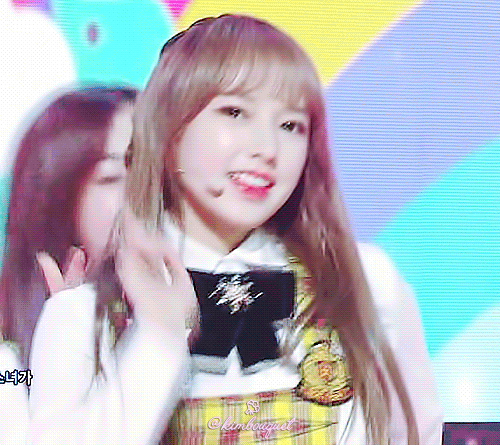 오늘 비주얼 폭발하는 우주소녀 음방 움짤.GIF | 인스티즈