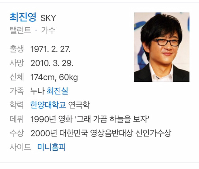 보고 싶은 저 별로 떠나버린 스타들 | 인스티즈